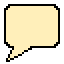 speech bubble